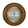 Image 2 : .999 Silver New York New York Hotel & Casino $10 Limited Edition Gaming Token