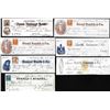 Image 1 : Lot of (7) 1800's Sam Smith Co. & Newman Murphy Obsolete Checks