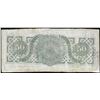 Image 2 : 1863 $50 Confederate States of America Note