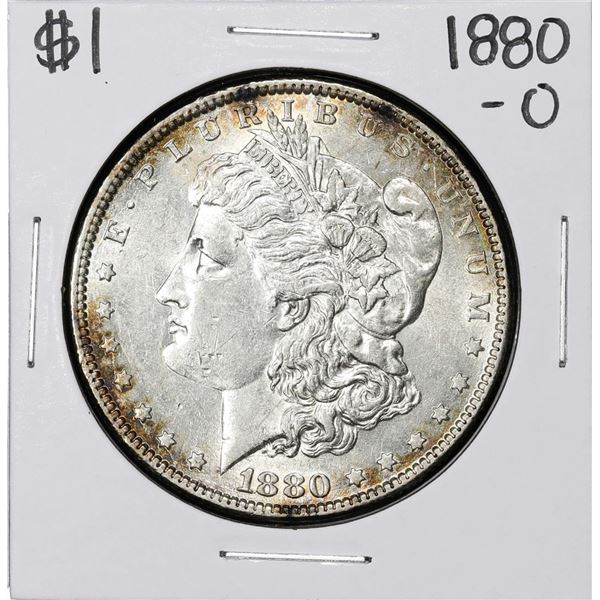 1880-O $1 Morgan Silver Dollar Coin