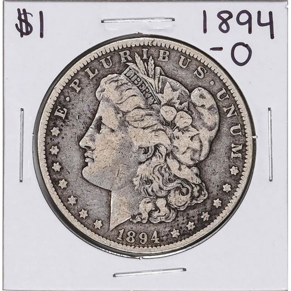 1894-O $1 Morgan Silver Dollar Coin