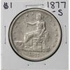 Image 1 : 1877-S $1 Trade Silver Dollar Coin