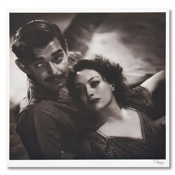 Laszio Willinger "Clark Gable & Joan Crawford" Limited Edition Photo On Paper