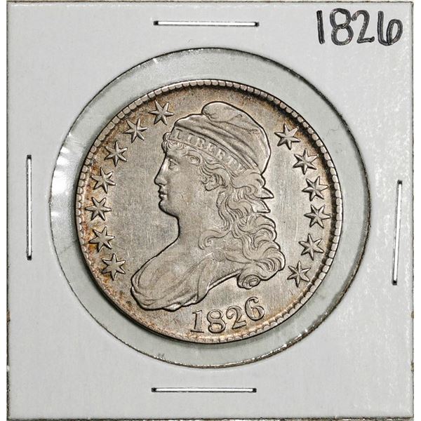 1826 Capped Bust Half Dollar Coin