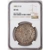 Image 1 : 1892-S $1 Morgan Silver Dollar Coin NGC XF45