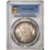 Image 1 : 1885-O $1 Morgan Silver Dollar Coin PCGS MS64 Nice Toning