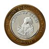Image 1 : .999 Silver Four Queens Hotel & Casino Nevada $10 Limited Edition Gaming Token