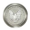 Image 3 : 2017 $1 Proof American Silver Eagle Coin with Original Box