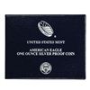 Image 5 : 2017 $1 Proof American Silver Eagle Coin with Original Box