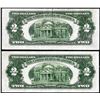 Image 2 : Lot of (2) 1928G $2 Legal Tender Notes