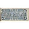 Image 2 : 1864 $50 Confederate States of America Note
