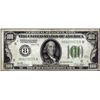 Image 1 : 1928 $100 Federal Reserve Note St. Louis