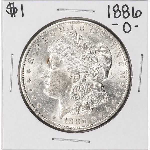 1886-O $1 Morgan Silver Dollar Coin
