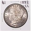 Image 1 : 1883-CC $1 Morgan Silver Dollar Coin
