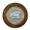 Image 2 : .999 Silver Riverside Resort Hotel & Casino Laughlin $10 Limited Edition Gaming Token