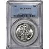 Image 1 : 1946 Walking Liberty Half Dollar Coin PCGS MS64
