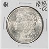 Image 1 : 1878-CC $1 Morgan Silver Dollar Coin