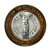 Image 1 : .999 Silver Caesars Palace Las Vegas, Nevada $10 Casino Limited Edition Gaming Token