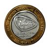 Image 2 : .999 Silver Plaza Hotel and Casino Las Vegas $10 Casino Limited Edition Gaming Token