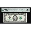 Image 1 : 1985 $100 Federal Reserve Note Chicago Fr.2171-G PMG Superb Gem Uncirculated 68EPQ