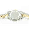 Image 7 : Rolex Mens Two Tone Silver Index Datejust Wristwatch