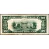 Image 2 : 1929 $20 Federal Reserve Bank Note Chicago