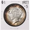 Image 1 : 1927-S $1 Peace Silver Dollar Coin