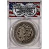 Image 1 : 1890-CC $1 Morgan Silver Dollar Coin ANACS Genuine