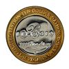 Image 2 : .999 Fine Silver Bellagio Las Vegas, Nevada $10 Limited Edition Gaming Token