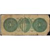 Image 2 : 1800's $1 State Bank New Brunswick New Jersey Obsolete Note