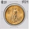 Image 1 : 1924 $20 St. Gaudens Double Eagle Gold Coin