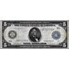 Image 1 : 1914 $5 Federal Reserve Note San Francisco