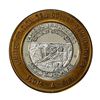 Image 1 : .999 Silver Slots A Fun Casino Las Vegas, NV $10 Limited Edition Casino Gaming Token