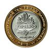 Image 2 : .999 Fine Silver Eldorado Reno, Nevada $10 Limited Edition Gaming Token