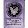 Image 2 : 2012-S $1 Proof American Silver Eagle Coin PCGS PR70DCAM First Strike Mercanti Signed