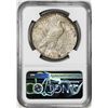 Image 2 : 1928-S $1 Peace Silver Dollar Coin NGC MS61