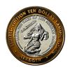 Image 1 : .999 Silver Aladdin Resort Casino $10 Limited Edition Casino Gaming Token