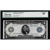 Image 1 : 1914 $5 Federal Reserve Note Chicago Fr.871A Legacy Extremely Fine 40