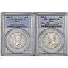Image 1 : Lot of 1992-S & 1994-S Proof Kennedy Half Dollar Silver Coins PCGS PR69DCAM