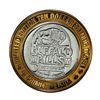 Image 2 : .999 Silver Buffalo Bills Resort & Casino Primm, NV $10 Limited Edition Gaming Token