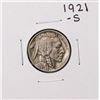 Image 1 : 1921-S Buffalo Nickel Coin