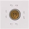 Image 2 : No Date $1 Indian Princess Head Gold Dollar Coin Damaged