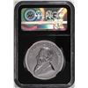 Image 2 : 2017 South Africa Krugerrand Silver Coin NGC SP70 First Day Of Issue With COA