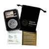 Image 3 : 2017 South Africa Krugerrand Silver Coin NGC SP70 First Day Of Issue With COA