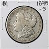 Image 1 : 1895-S $1 Morgan Silver Dollar Coin