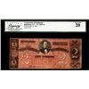 Image 1 : 1861 $2 Corporation of Richmond, VA Obsolete Note Legacy Very Fine 20