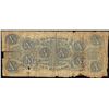 Image 2 : 1863 $10 Confederate States of America Note