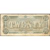 Image 2 : 1864 $20 Confederate States of America Note