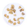 Image 2 : Lot of Gold Nuggets 4.33 Grams Total Weight