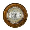 Image 2 : .999 Silver New York New York Hotel & Casino $10 Limited Edition Gaming Token
